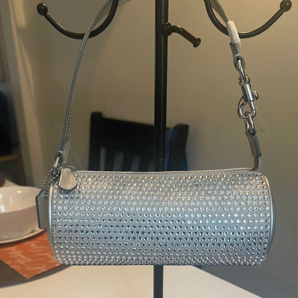 Coach Nolita Crystal Barrel Bag (New & Sold out online)